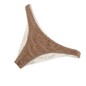 PINK Victoria's Secret Brown Bikini Bottom